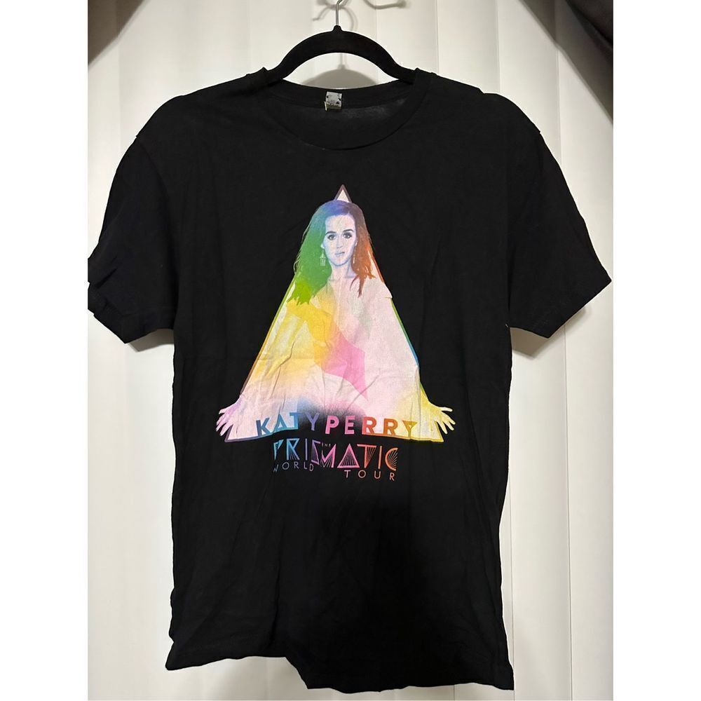 Next Level Kate Perry Prizmatic World Tour concert tshirt